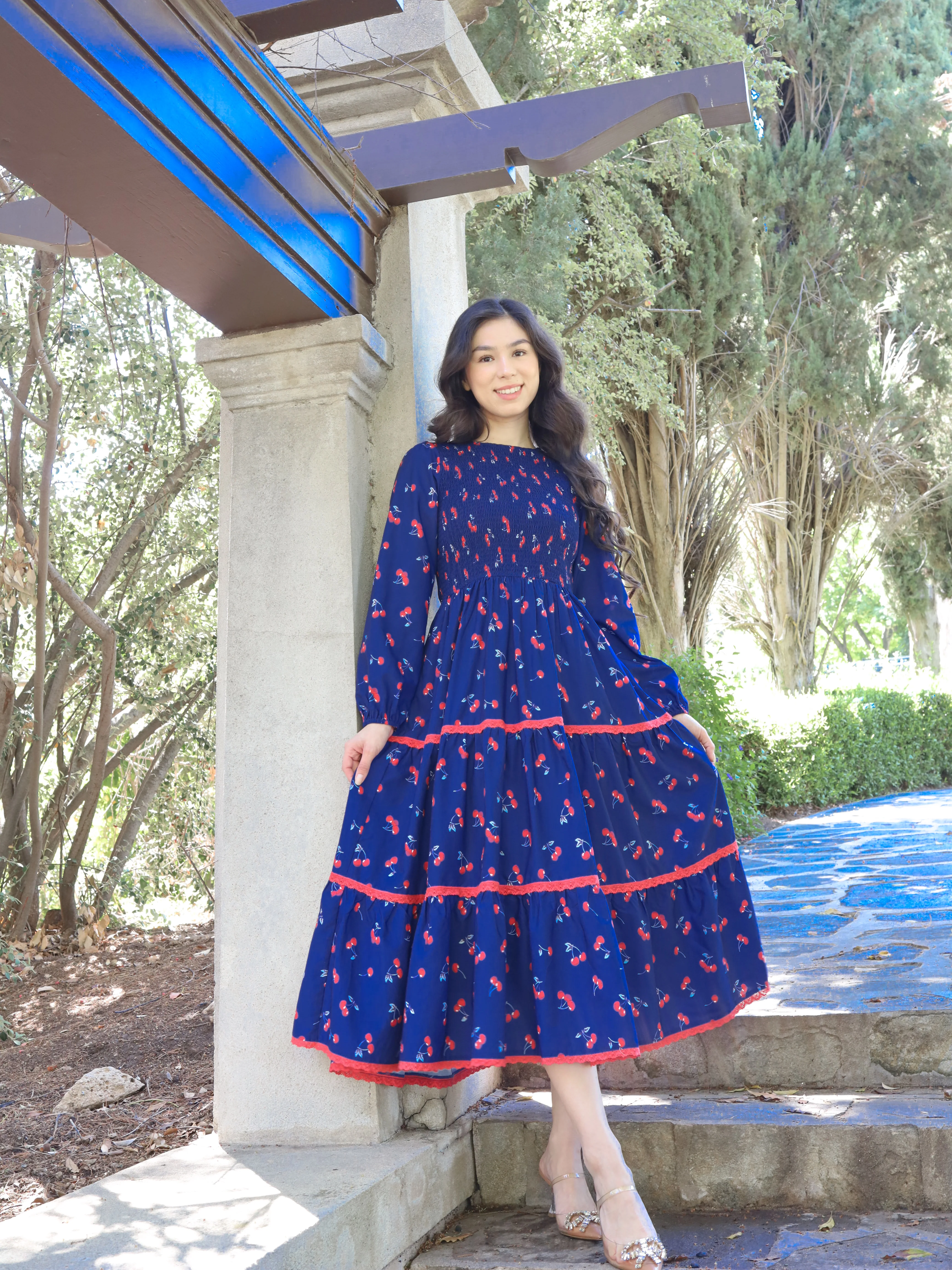 Wild Cherry Dress - Image 6